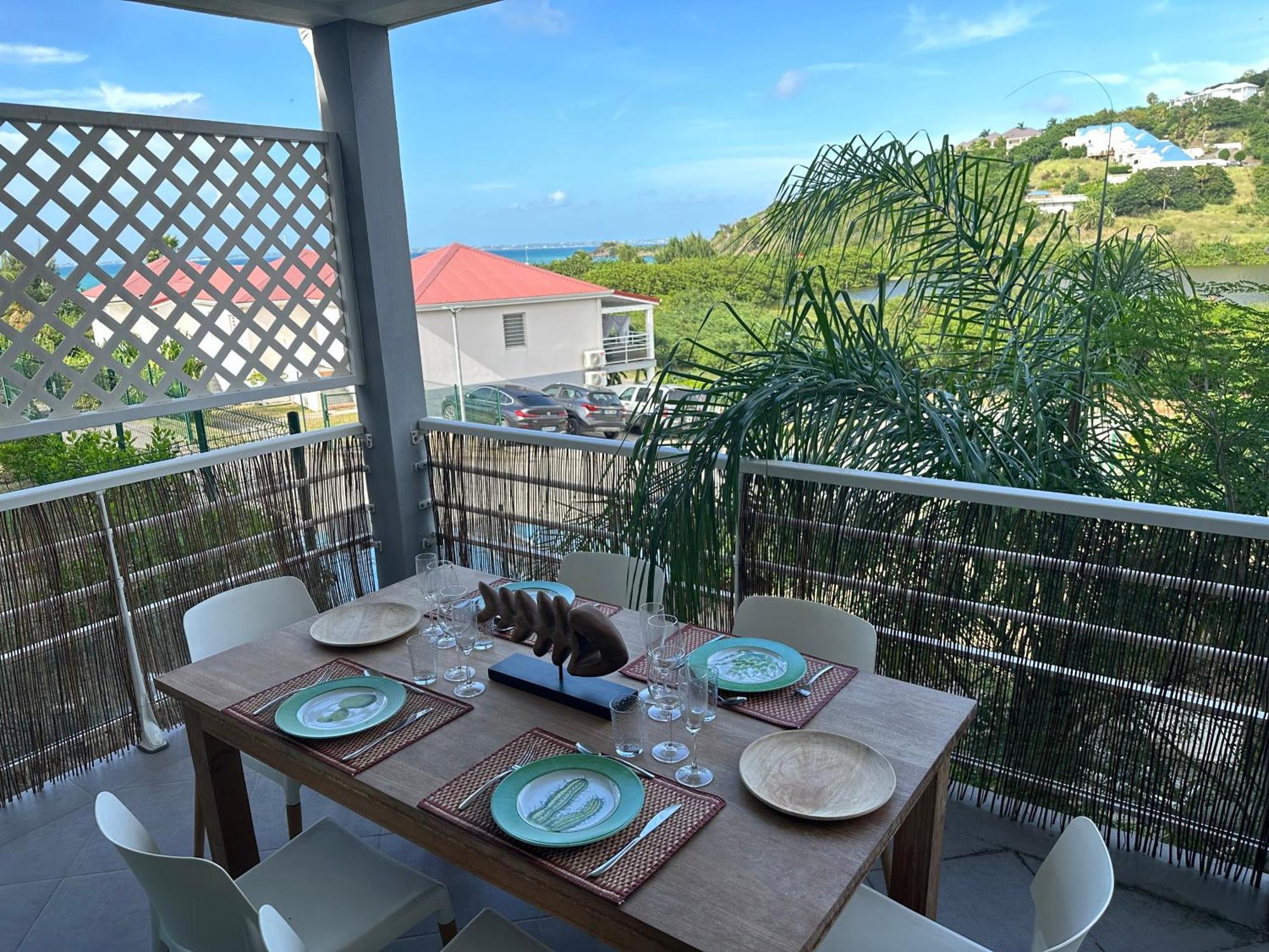 Appartement Saint Martin Friars Bay Sunset Paradise La Savane Extérieur photo