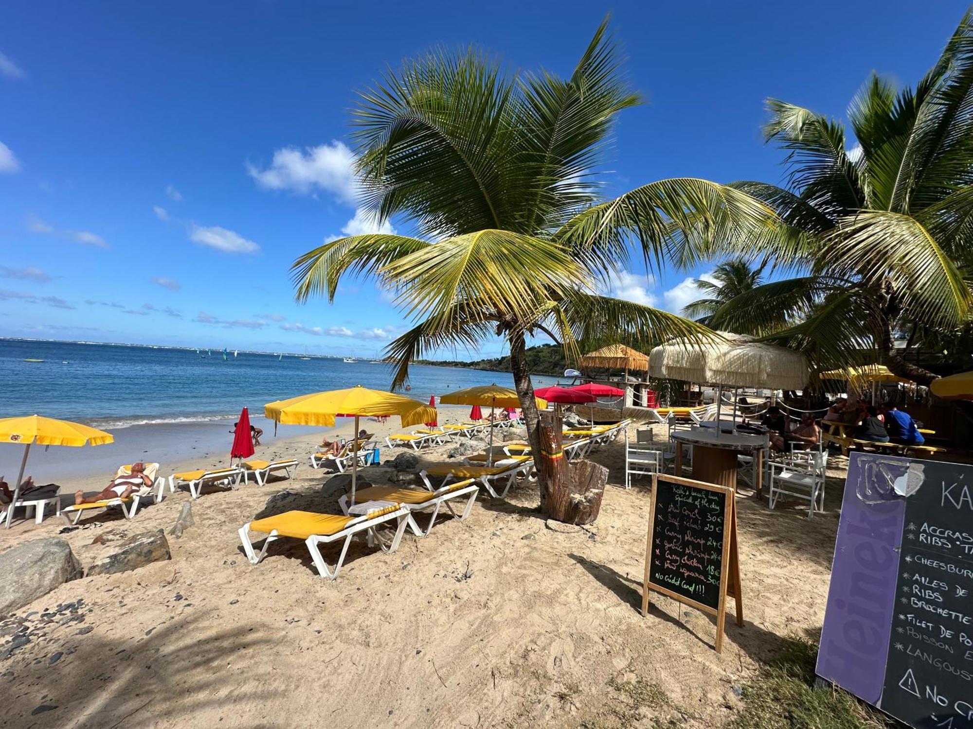 Appartement Saint Martin Friars Bay Sunset Paradise La Savane Extérieur photo
