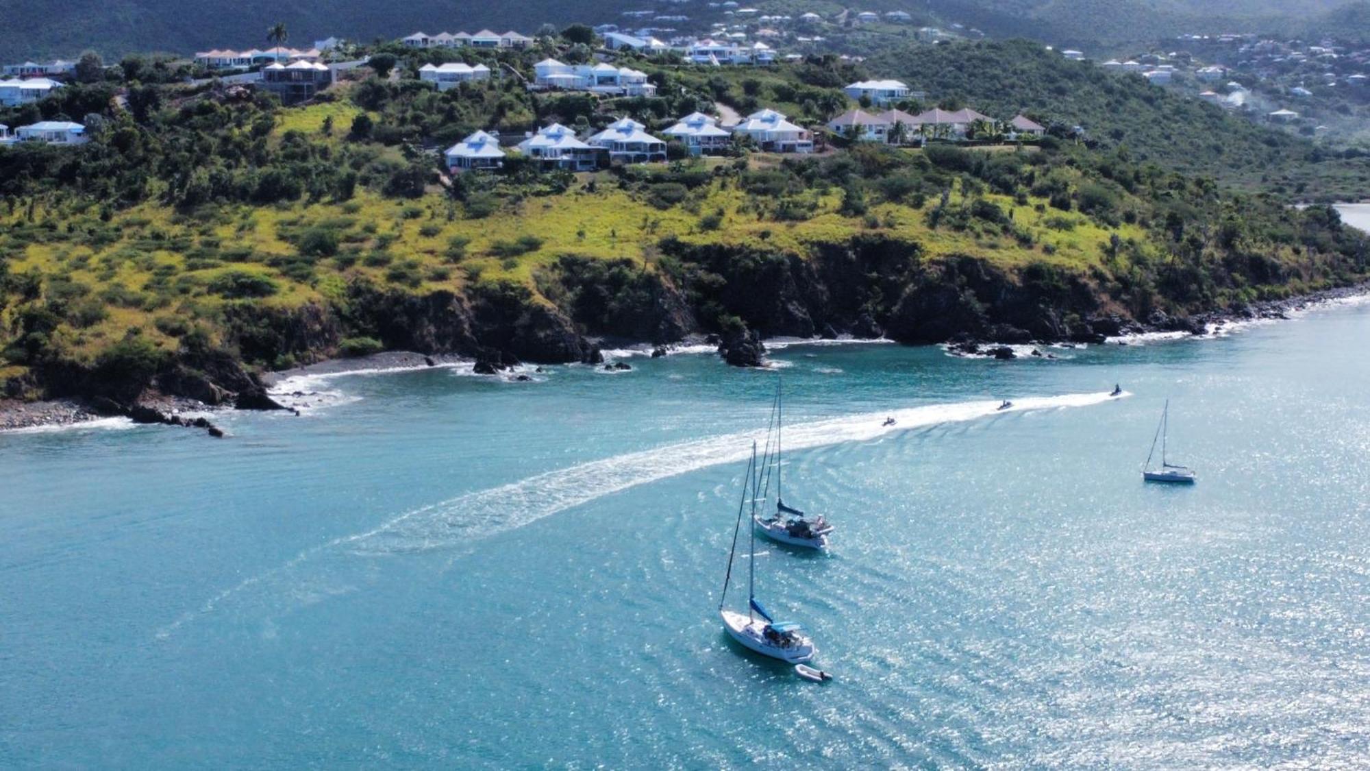 Appartement Saint Martin Friars Bay Sunset Paradise La Savane Extérieur photo