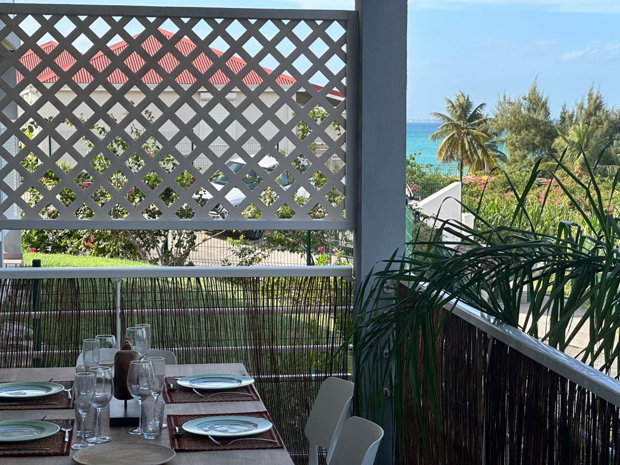 Appartement Saint Martin Friars Bay Sunset Paradise La Savane Extérieur photo
