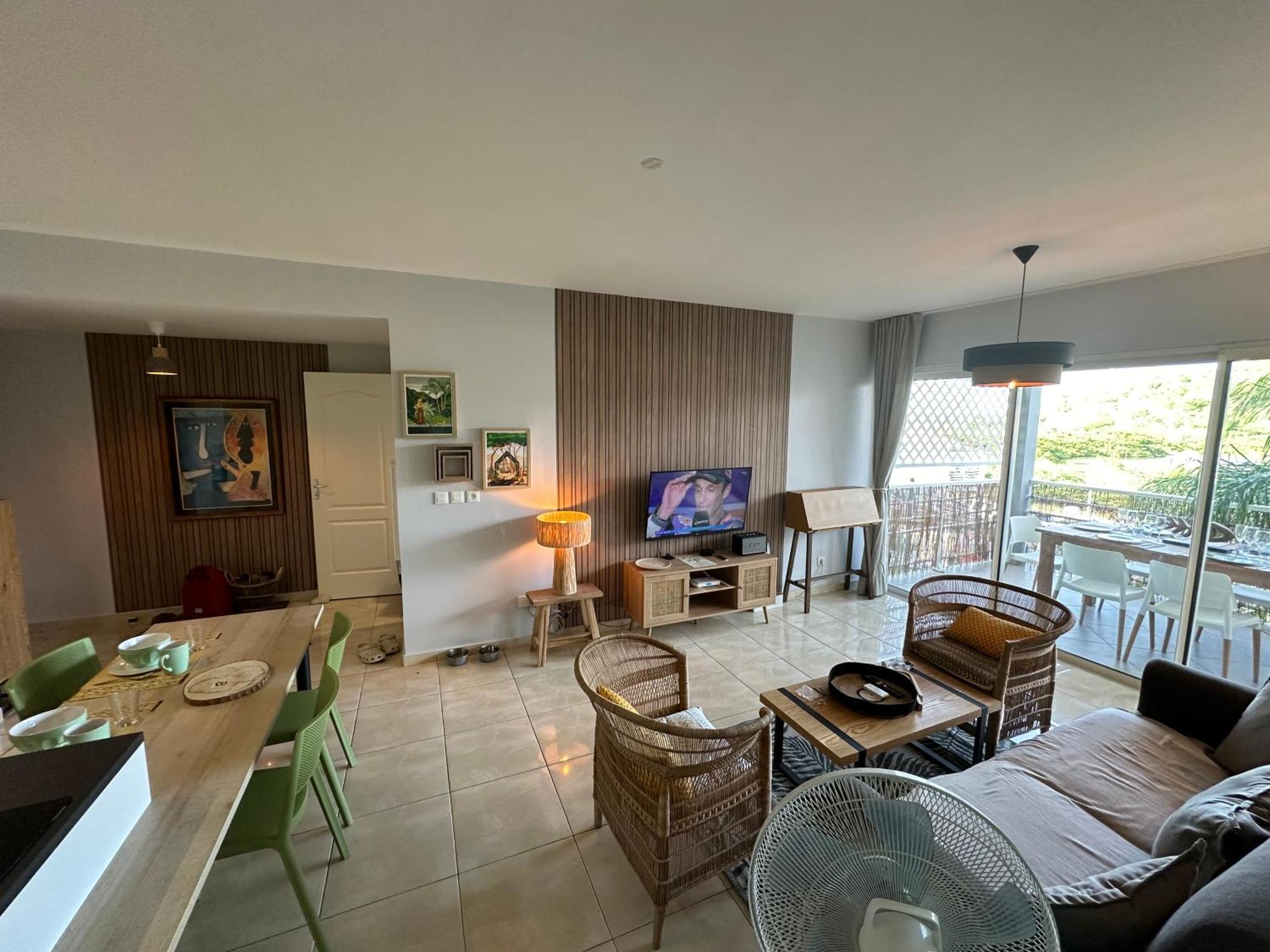 Appartement Saint Martin Friars Bay Sunset Paradise La Savane Extérieur photo