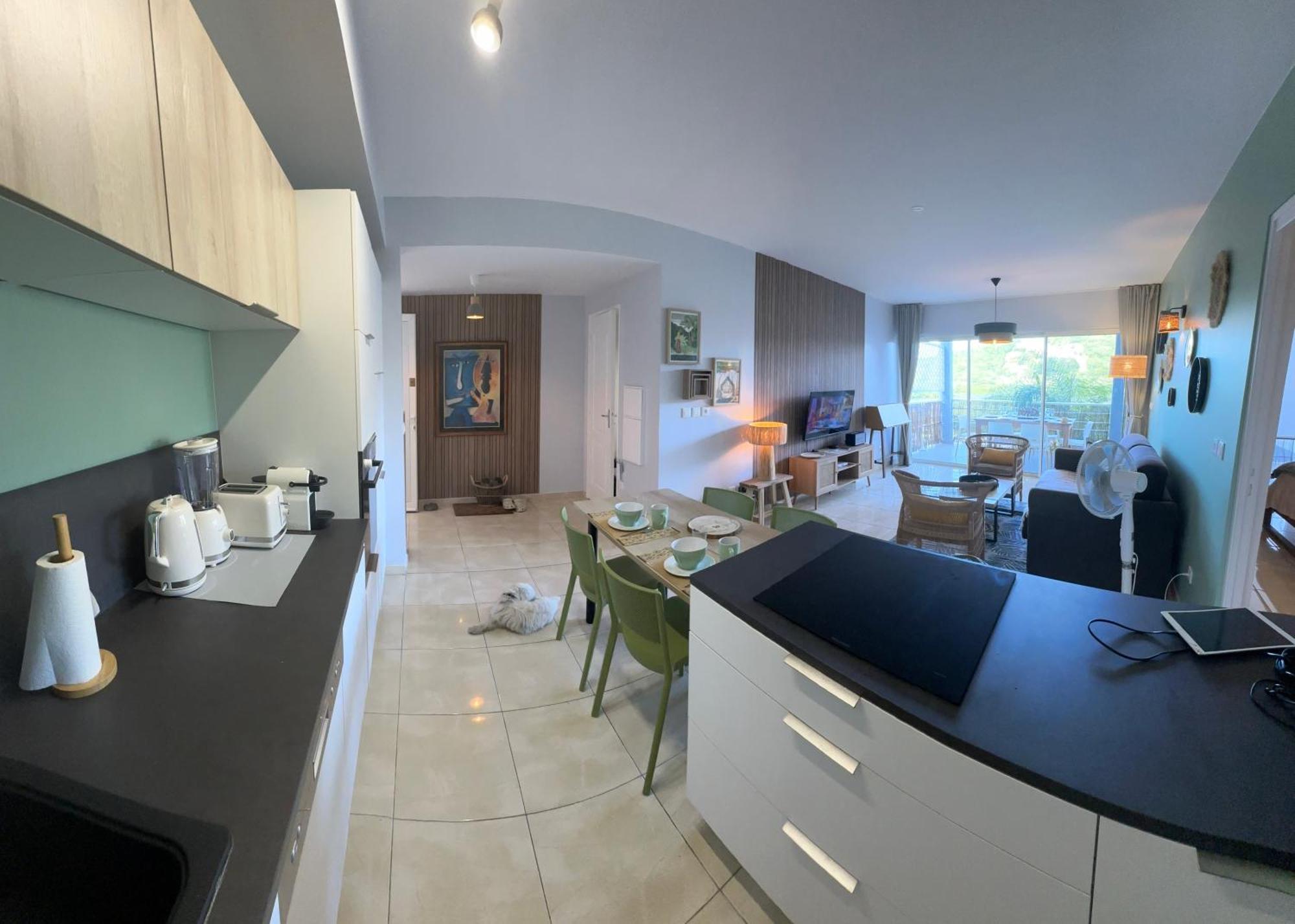 Appartement Saint Martin Friars Bay Sunset Paradise La Savane Extérieur photo