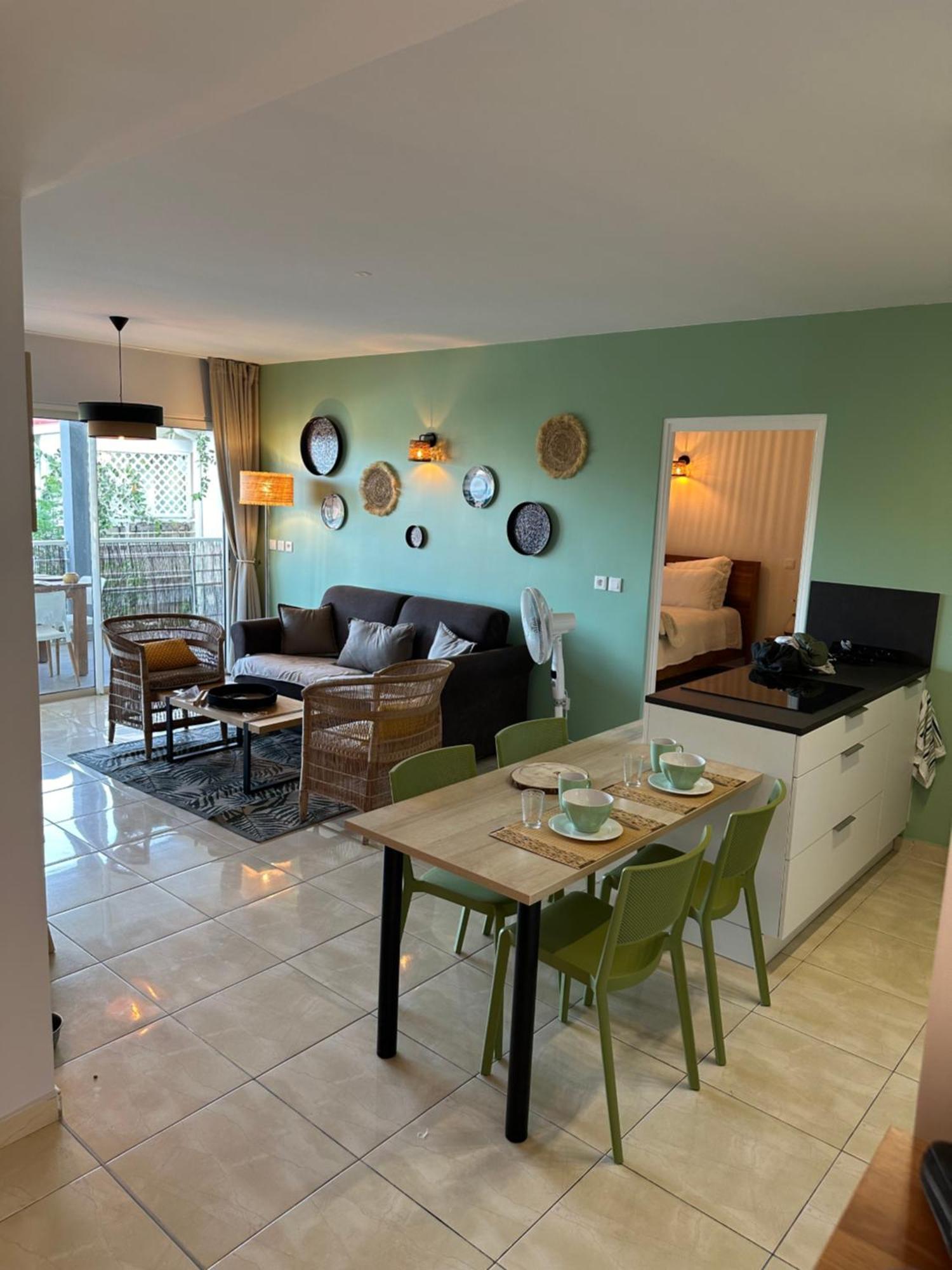 Appartement Saint Martin Friars Bay Sunset Paradise La Savane Extérieur photo