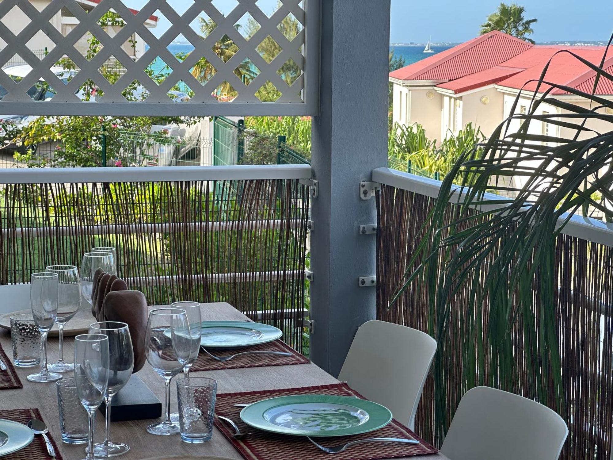 Appartement Saint Martin Friars Bay Sunset Paradise La Savane Extérieur photo