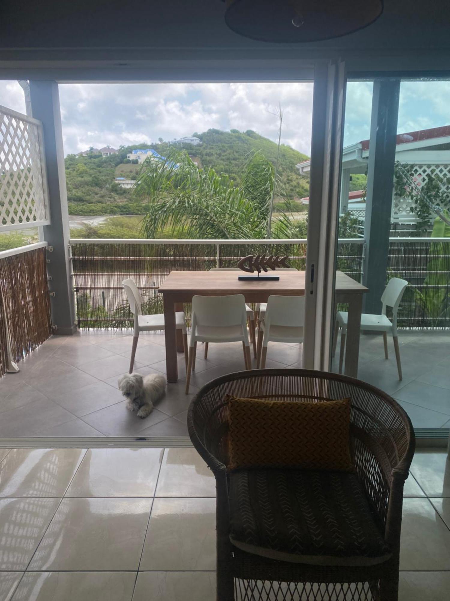Appartement Saint Martin Friars Bay Sunset Paradise La Savane Extérieur photo