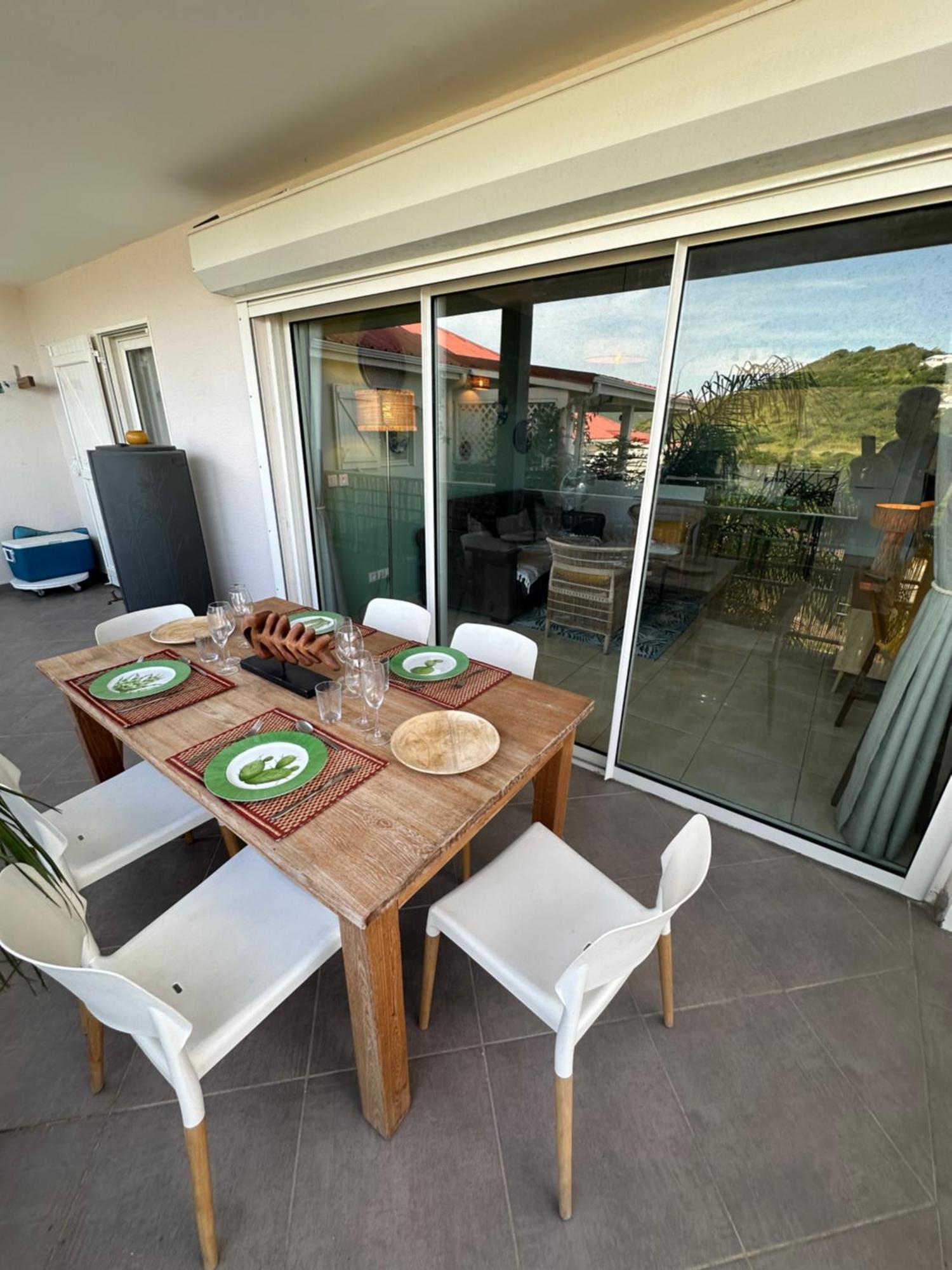 Appartement Saint Martin Friars Bay Sunset Paradise La Savane Extérieur photo