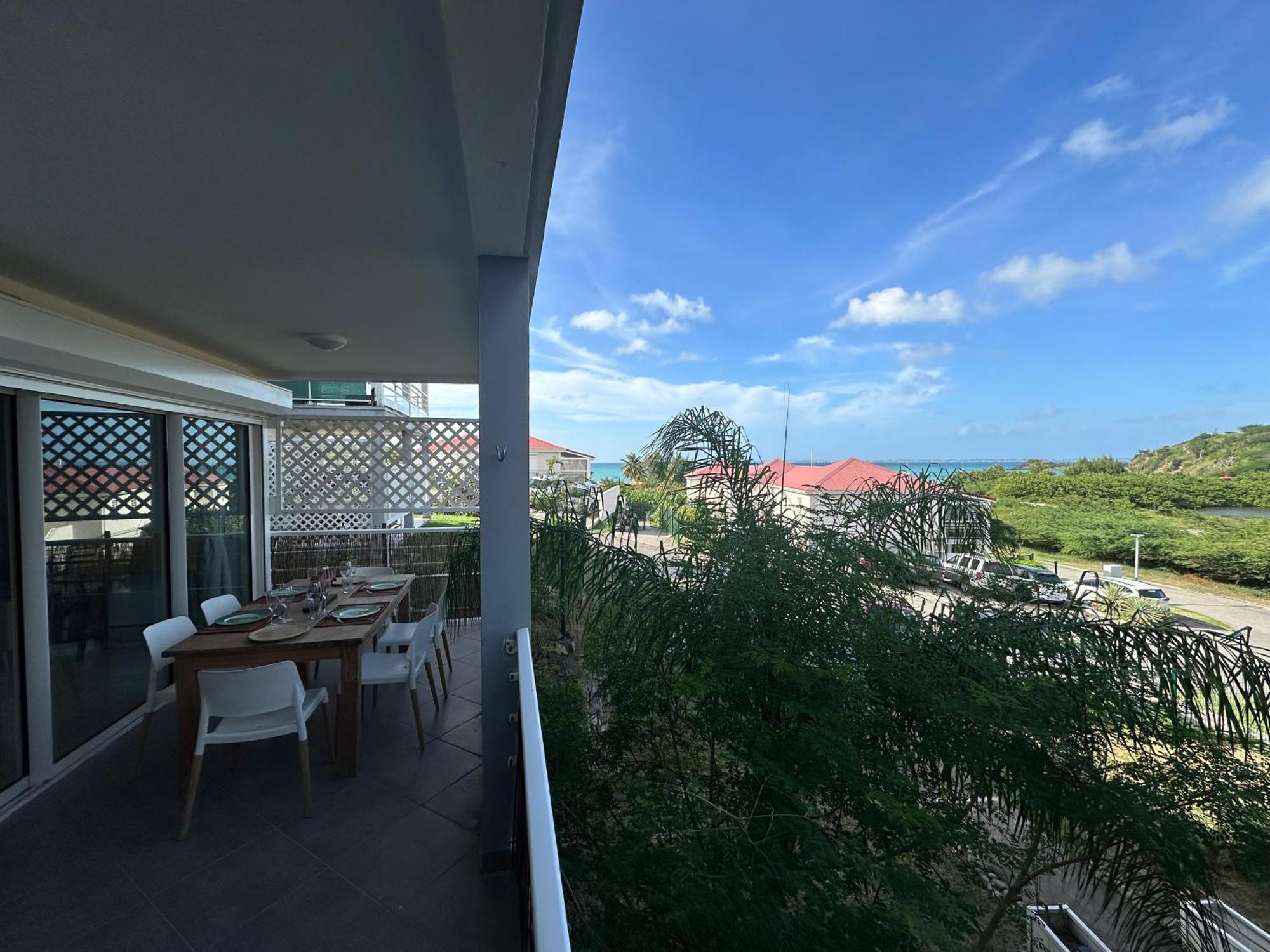 Appartement Saint Martin Friars Bay Sunset Paradise La Savane Extérieur photo
