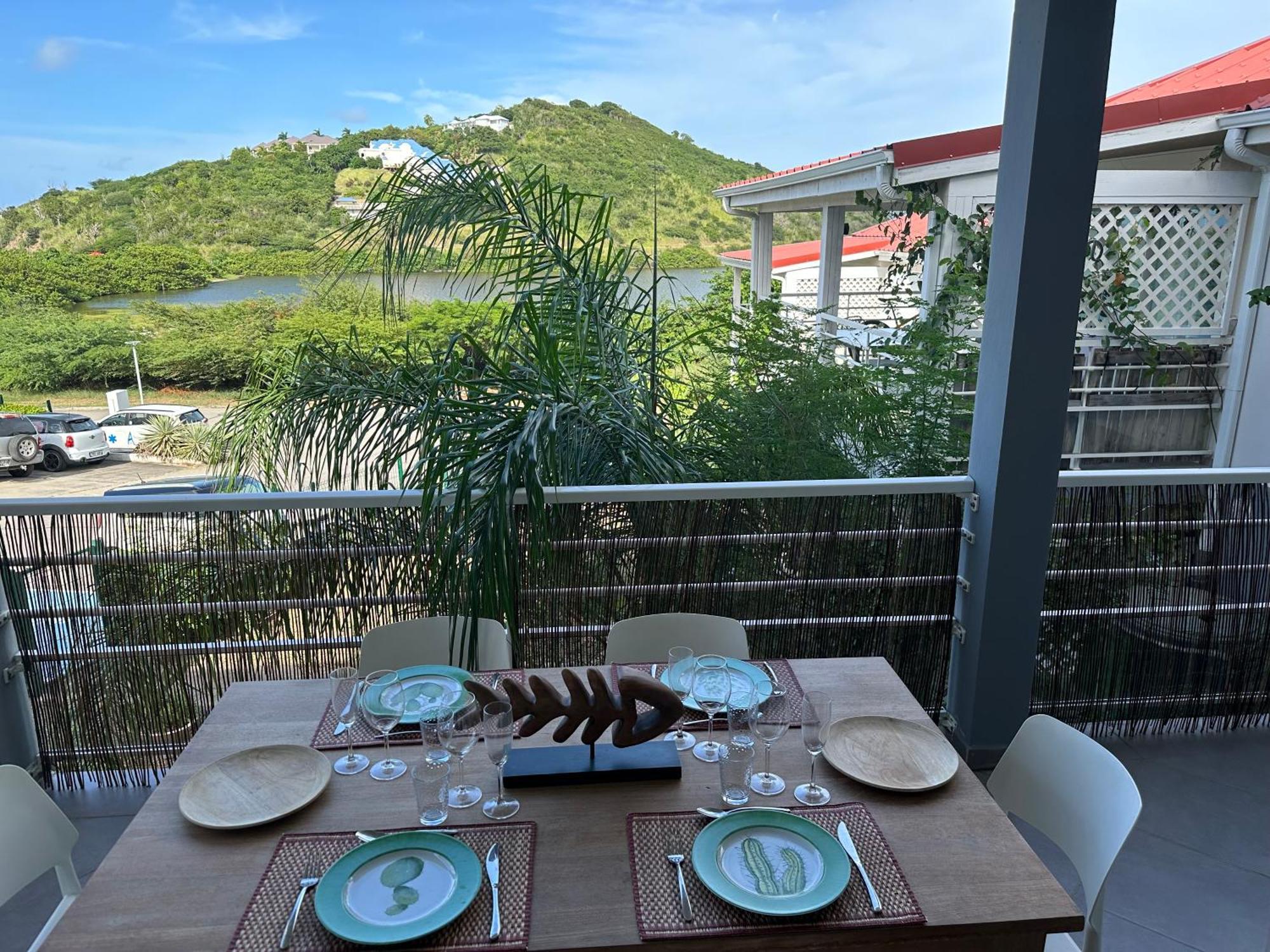 Appartement Saint Martin Friars Bay Sunset Paradise La Savane Extérieur photo